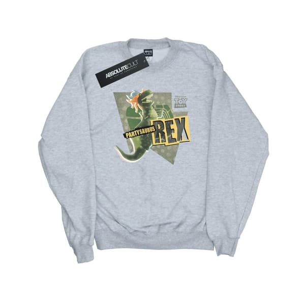 Disney Mens Toy Story Partysaurus Rex Sweatshirt