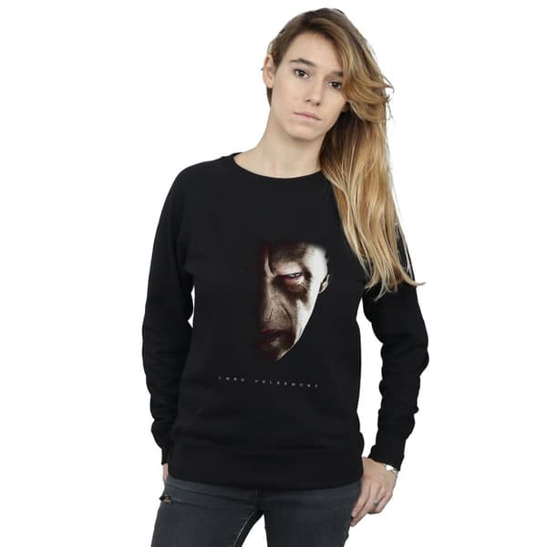 Harry Potter Dam/kvinnor Lord Voldemort Portrait Sweatshirt