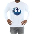 Pikkukuva 3 / 4: Star Wars: The Rise of Skywalker Mens Star Wars The Rise Of Skywalker Resistance Symbol Wave Sweatshirt
