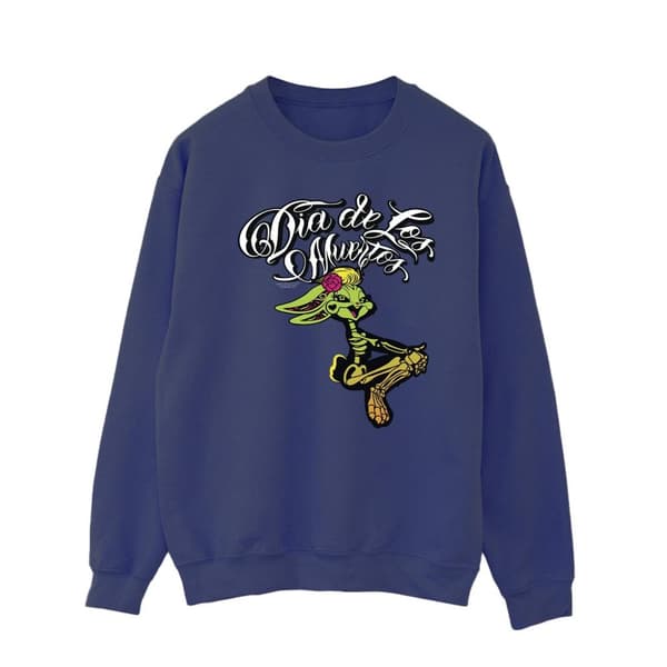 Looney Tunes Mens Dia De Los Muertos Lola Sweatshirt