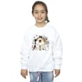 Miniatyrbild 2 av 3: Disney Sweatshirt med Baymax-gruppkram för flickor Big Hero 6