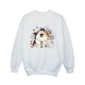 Miniatyrbild 1 av 3: Disney Sweatshirt med Baymax-gruppkram för flickor Big Hero 6