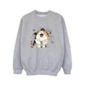 Miniatyrbild 1 av 3: Disney Sweatshirt med Baymax-gruppkram för flickor Big Hero 6