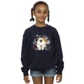 Miniatyrbild 2 av 3: Disney Sweatshirt med Baymax-gruppkram för flickor Big Hero 6