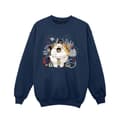 Miniatyrbild 1 av 3: Disney Sweatshirt med Baymax-gruppkram för flickor Big Hero 6