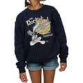 Miniatyrbillede 3 af 5: Looney Tunes Girls Wile E Coyote Rocket Board Sweatshirt