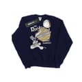 Miniatyrbillede 1 af 5: Looney Tunes Girls Wile E Coyote Rocket Board Sweatshirt