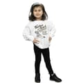 Miniatyrbillede 4 af 5: Looney Tunes Girls Wile E Coyote Rocket Board Sweatshirt