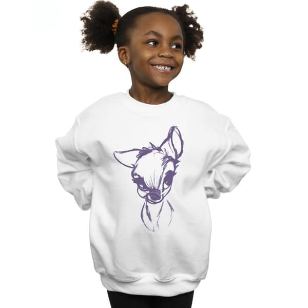 Disney Bambi Mood-tröja för flickor