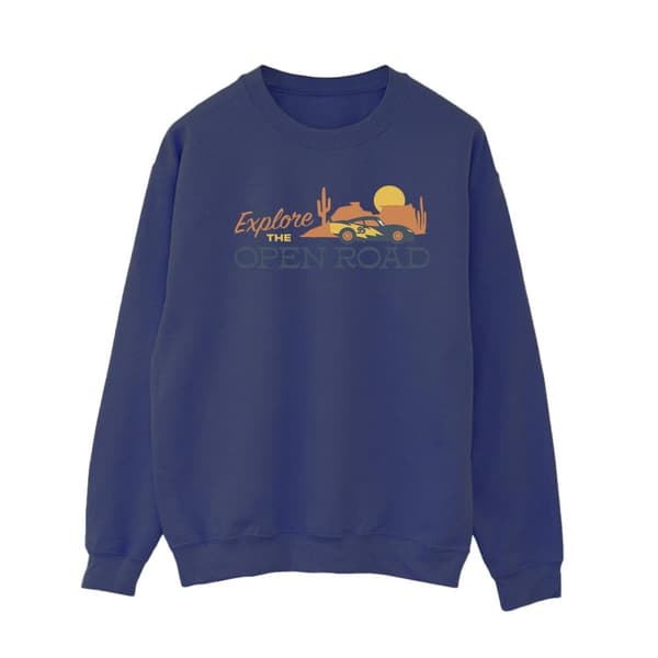 Disney Dam/kvinnor Cars Explore The Open Road - Sweatshirt