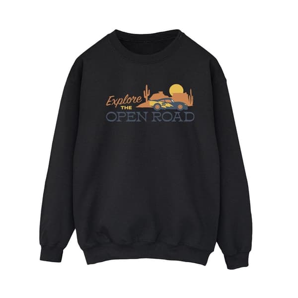 Disney Womens/Ladies Cars Explore The Open Road Sweatshirt
