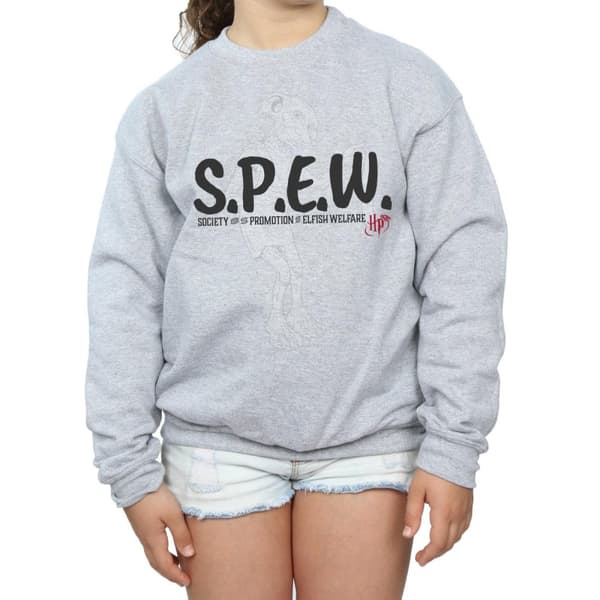 Harry Potter Girls Dobby SPEW Sweatshirt