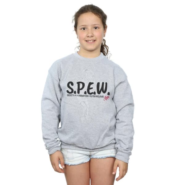 Harry Potter Girls Dobby SPEW Sweatshirt