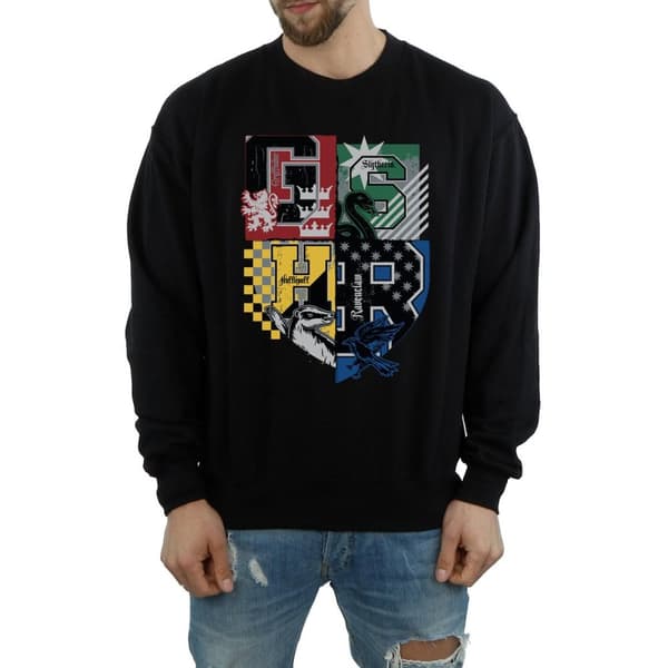Harry Potter Mens Hogwarts Varsity Sweatshirt