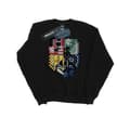 Miniatyrbilde 1 av 5: Harry Potter Mens Hogwarts Varsity Sweatshirt
