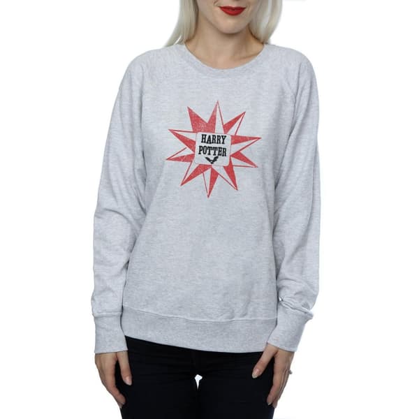 Harry Potter Dam/Tjej Hedwig Star Sweatshirt