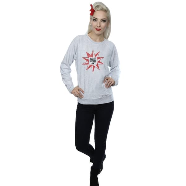 Harry Potter Dam/Tjej Hedwig Star Sweatshirt
