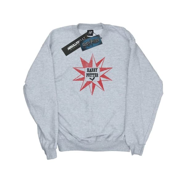 Harry Potter Dam/Tjej Hedwig Star Sweatshirt
