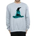 Miniatyrbillede 3 af 5: Harry Potter Mens Hogwarts Silhouette Sweatshirt