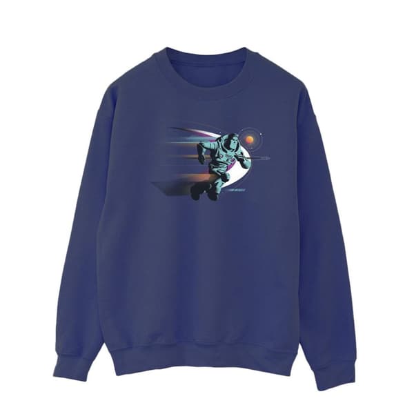 Disney Herr Lightyear Running Buzz Sweatshirt