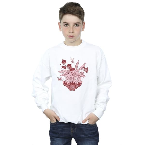 Looney Tunes Boys Bugs Bunny And Lola Sweatshirt