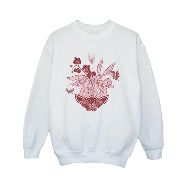 Looney Tunes Boys Bugs Bunny And Lola Sweatshirt