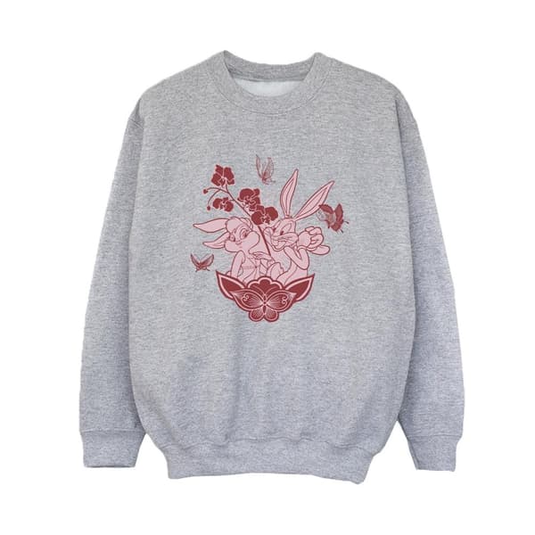 Looney Tunes Boys Bugs Bunny And Lola Sweatshirt