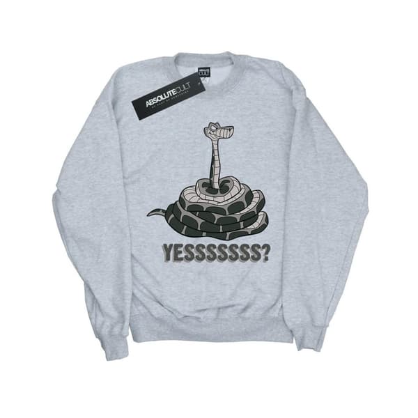 Disney Girls The Jungle Book Kaa Yesssss Sweatshirt