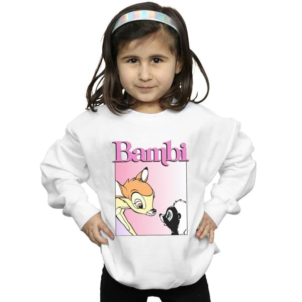 Disney Bambi Nice To Meet You-tröja för flickor