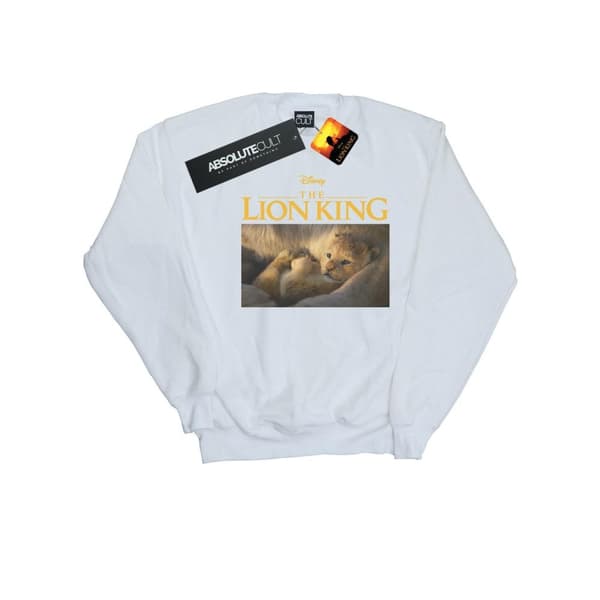 Disney Pojkar Lejonkungen Film Baby Simba Foto Sweatshirt