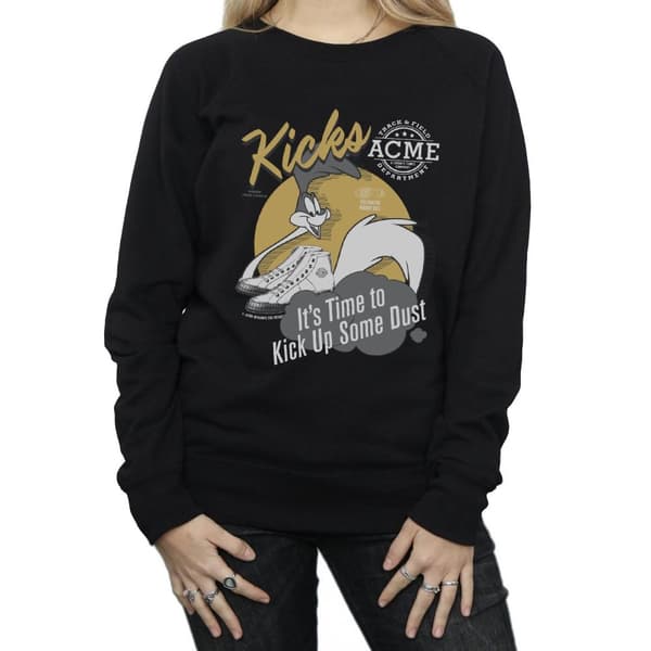 Looney Tunes Dam/Tjej Road Runner Kicks Sweatshirt