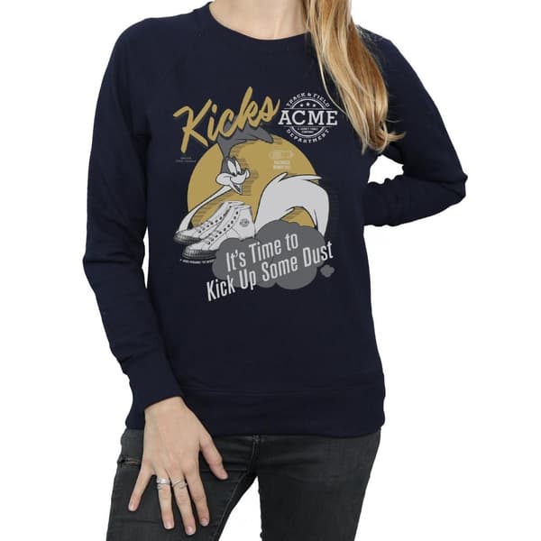 Looney Tunes Dam/Tjej Road Runner Kicks Sweatshirt
