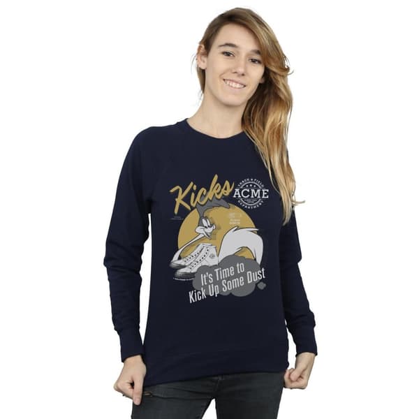 Looney Tunes Dam/Tjej Road Runner Kicks Sweatshirt