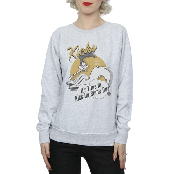 Looney Tunes Dam/Tjej Road Runner Kicks Sweatshirt