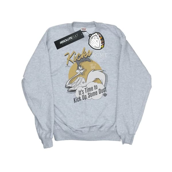 Looney Tunes Dam/Tjej Road Runner Kicks Sweatshirt