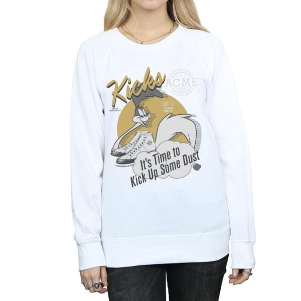 Looney Tunes Dam/Tjej Road Runner Kicks Sweatshirt