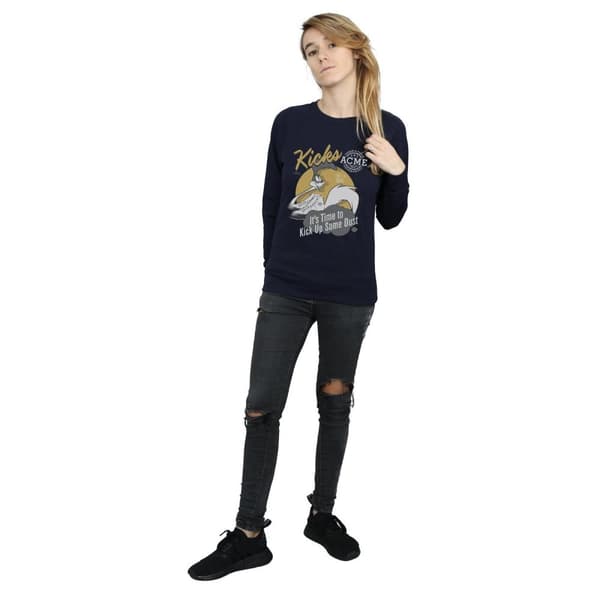 Looney Tunes Dam/Tjej Road Runner Kicks Sweatshirt