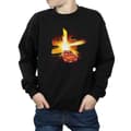 Miniatyrbillede 3 af 5: Disney Boys Cars Lightning McQueen Burst Sweatshirt