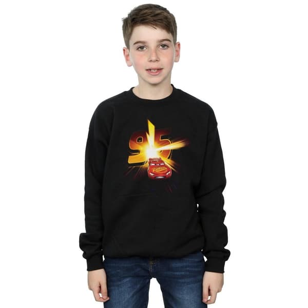 Disney Boys Cars Lightning McQueen Burst Sweatshirt