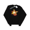 Miniatyrbillede 1 af 5: Disney Boys Cars Lightning McQueen Burst Sweatshirt