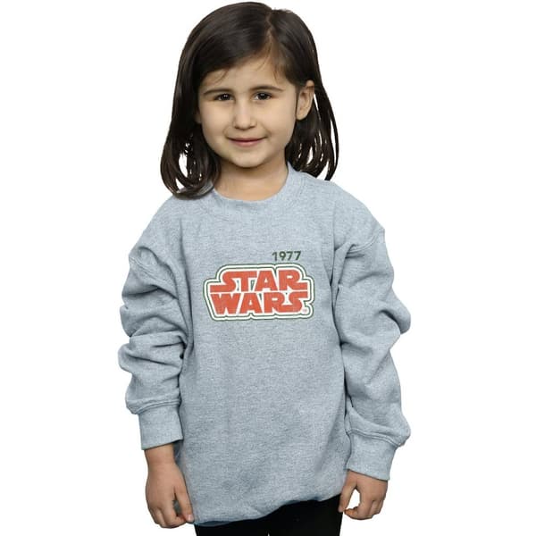 Star Wars Girls Retro Outline Sweatshirt