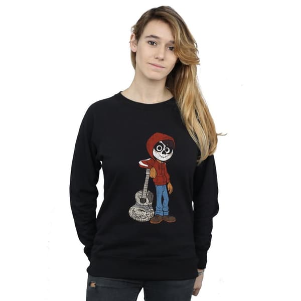 Disney Womens/Ladies Coco Miguel With Guitar Sweatshirt