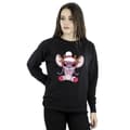 Pikkukuva 2 / 3: Disney Womens/Ladies Lilo & Stitch Angel Reindeer Sweatshirt