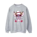 Pikkukuva 1 / 4: Disney Womens/Ladies Lilo & Stitch Angel Reindeer Sweatshirt
