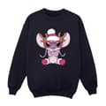 Pikkukuva 1 / 4: Disney Womens/Ladies Lilo & Stitch Angel Reindeer Sweatshirt