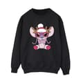 Pikkukuva 1 / 3: Disney Womens/Ladies Lilo & Stitch Angel Reindeer Sweatshirt