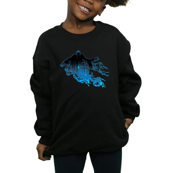 Harry Potter Girls Dementor Silhouette Sweatshirt