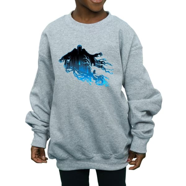 Harry Potter Girls Dementor Silhouette Sweatshirt
