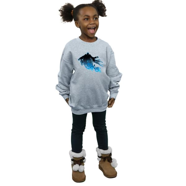 Harry Potter Girls Dementor Silhouette Sweatshirt