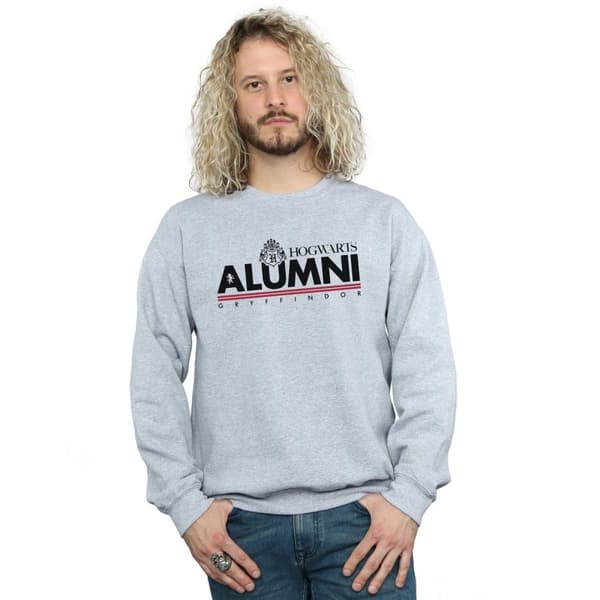 Harry Potter Mens Hogwarts Alumni Gryffindor Sweatshirt